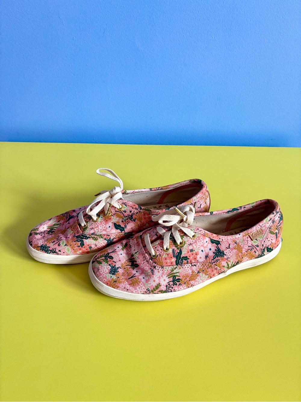 Keds/Rifle Collab